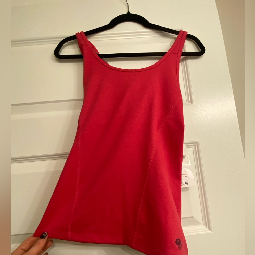 Mountain Hardwear Women's Red Tank Top